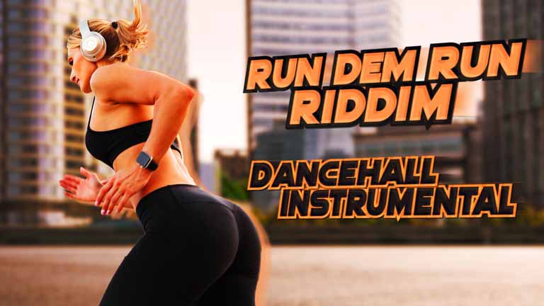 Dancehall Instrumental "RUN DEM RUN RIDDIM" by Mickaël Couchot