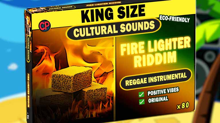 Reggae Instrumental - "FIRE LIGHTER RIDDIM"